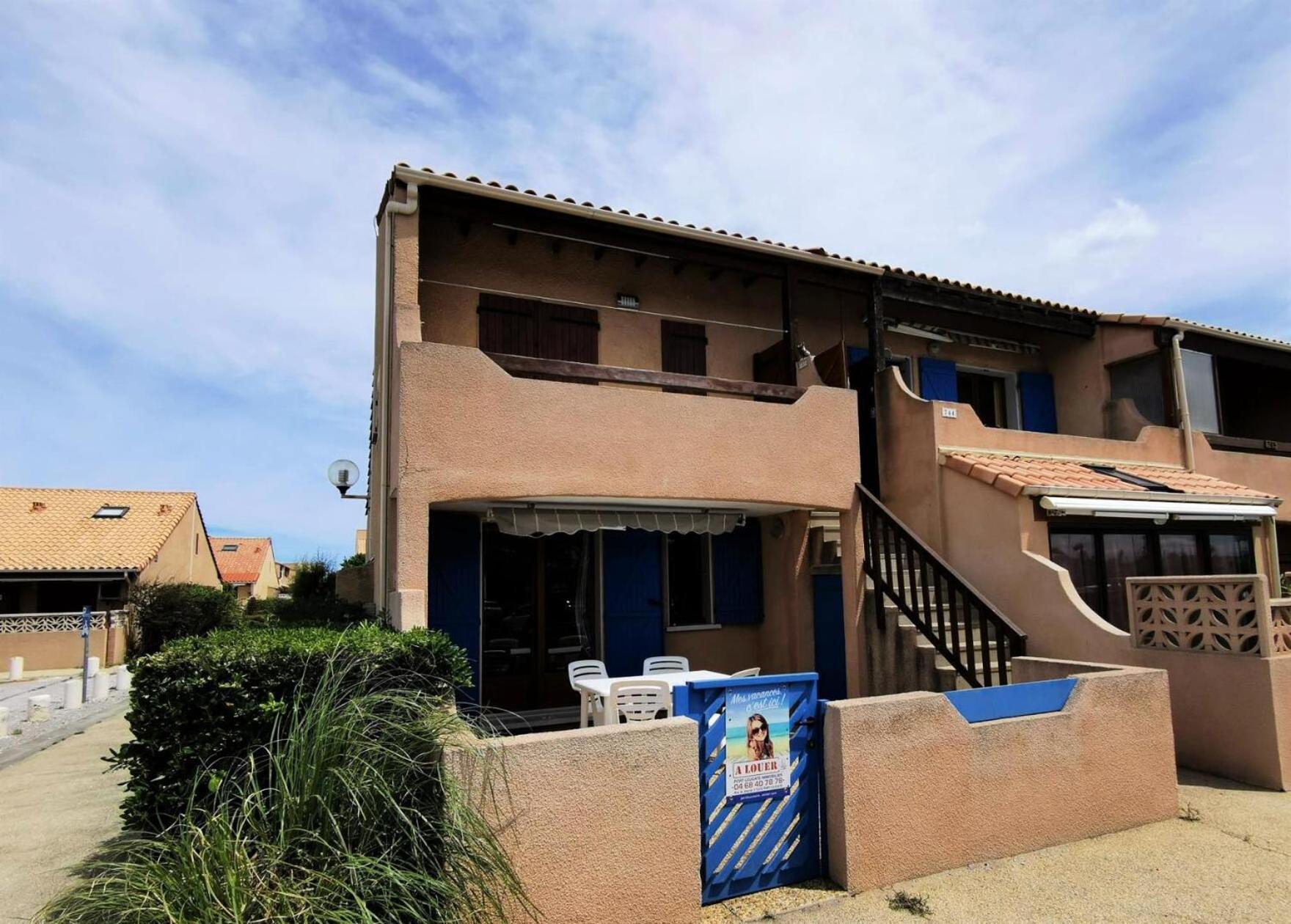 Residence Grande Bleue - 2 Pieces 4 Couchages Port Leucate Mae-5264 Exterior photo