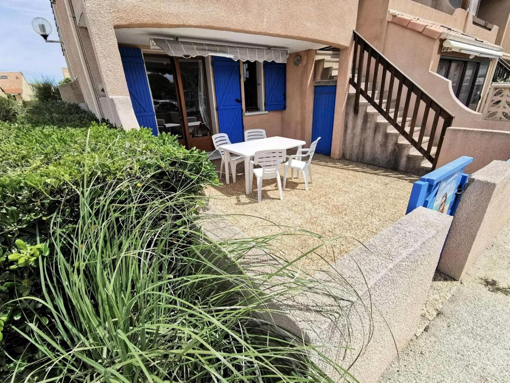Residence Grande Bleue - 2 Pieces 4 Couchages Port Leucate Mae-5264 Exterior photo